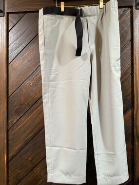 OAMC wide fit trousers with zip detail